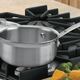 Cuisinart 1.5 Quart Tri-Ply Saucepan | $18 | Amazon
